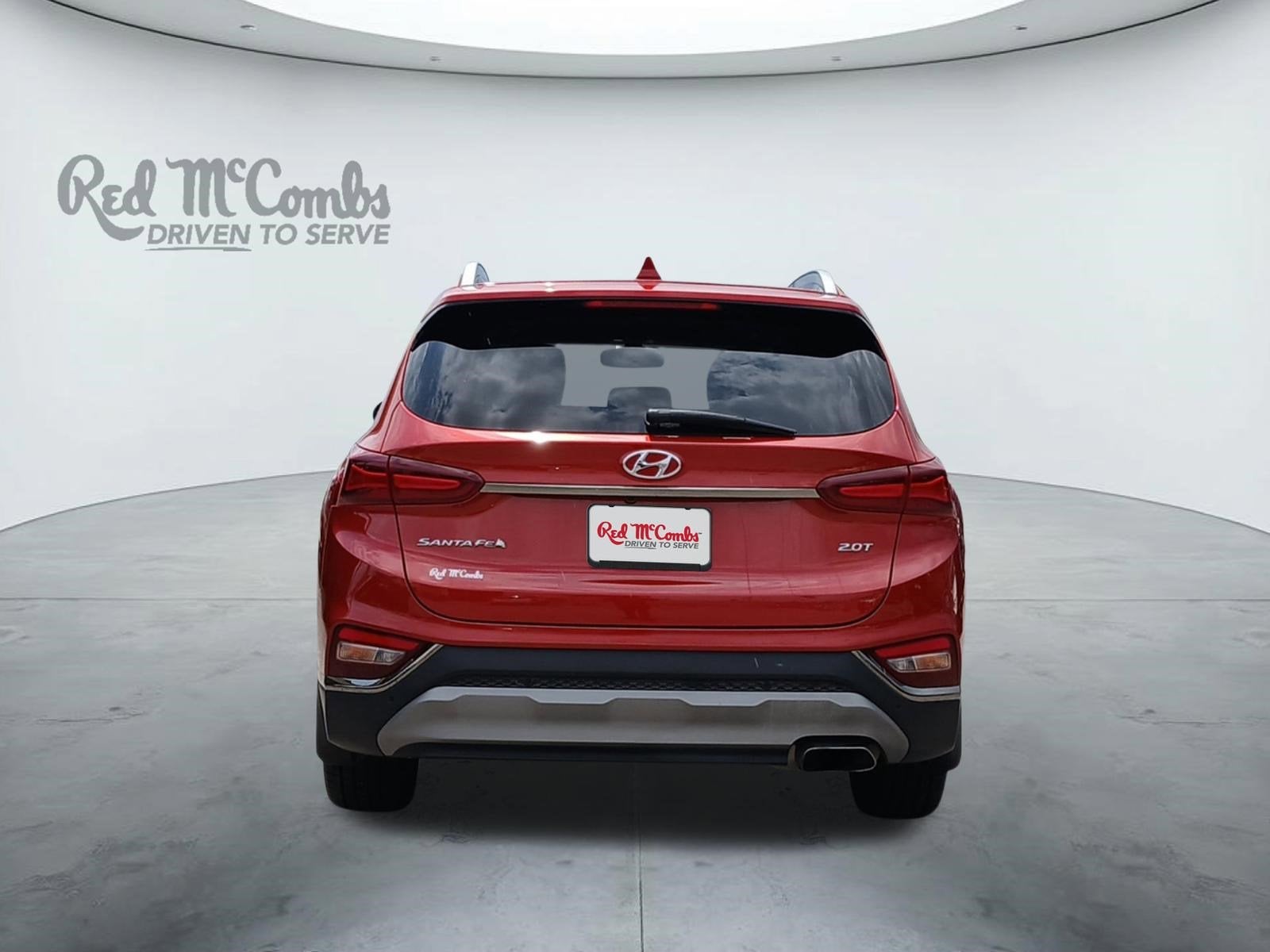 2020 Hyundai Santa Fe Limited W/ PANORAMIC SUNROOF & HEADS-UP DISPLAY