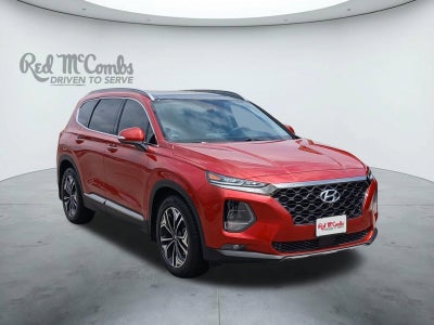 2020 Hyundai Santa Fe Limited W/ PANORAMIC SUNROOF & HEADS-UP DISPLAY