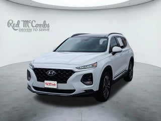 2019 Hyundai Santa Fe Ultimate W/ PANORAMIC SUNROOF &amp; HEADS-UP DISPLAY