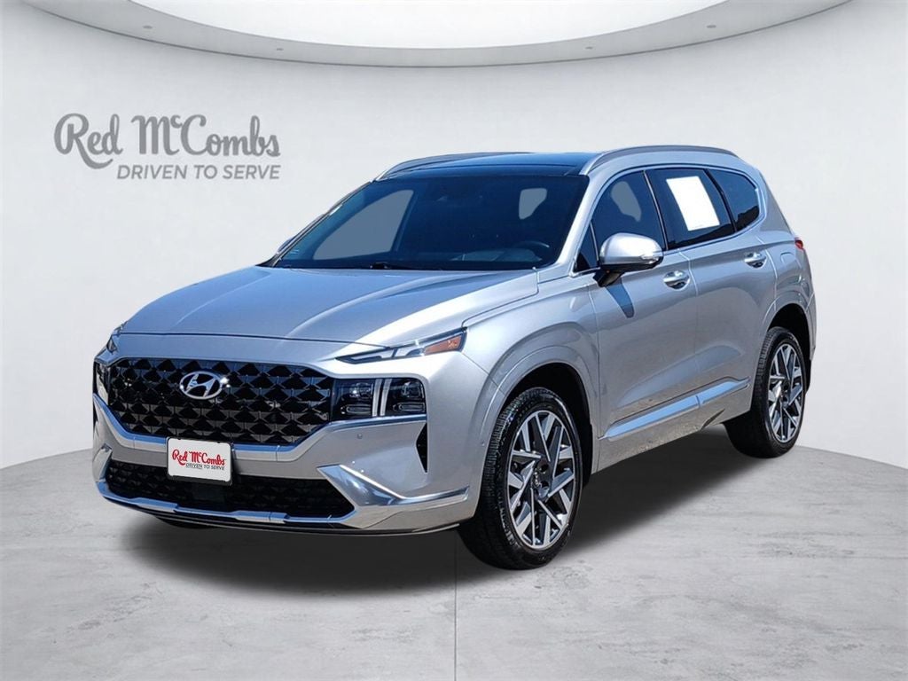 2022 Hyundai Santa Fe Calligraphy