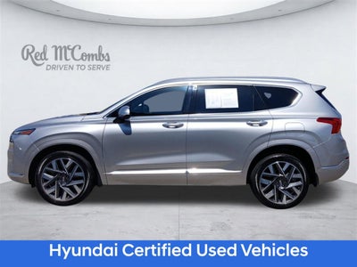 2022 Hyundai Santa Fe Calligraphy
