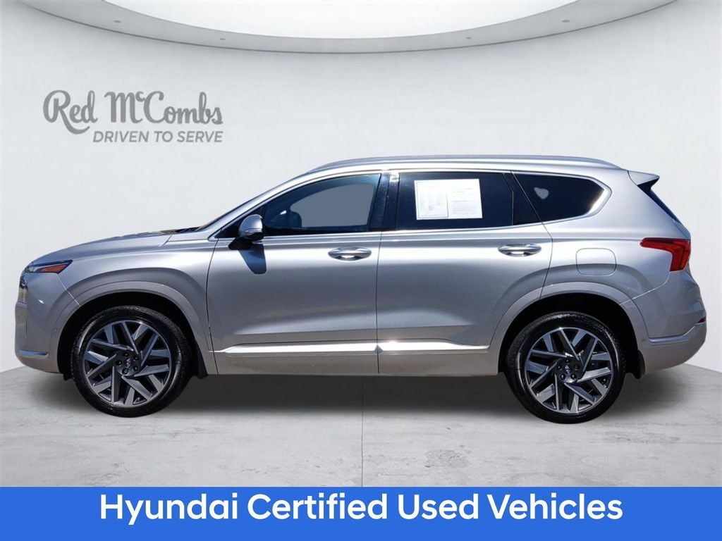 2022 Hyundai Santa Fe Calligraphy