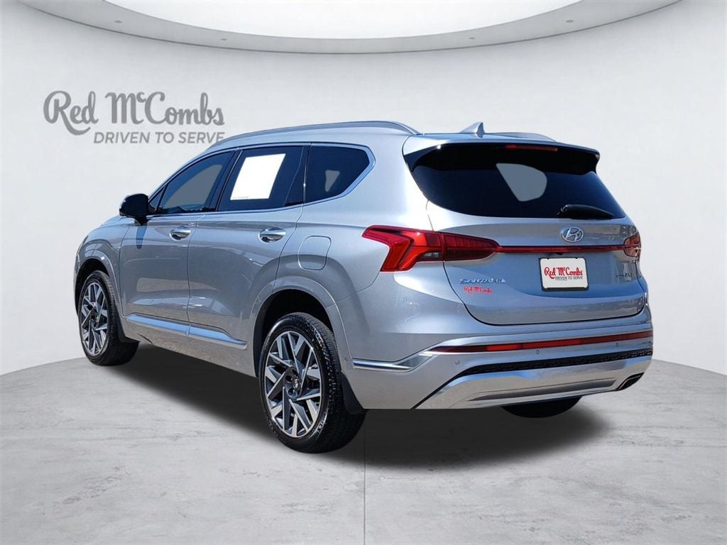 2022 Hyundai Santa Fe Calligraphy
