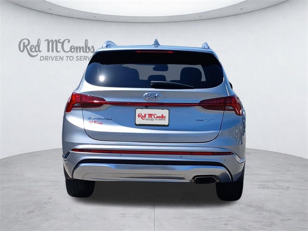 2022 Hyundai Santa Fe Calligraphy