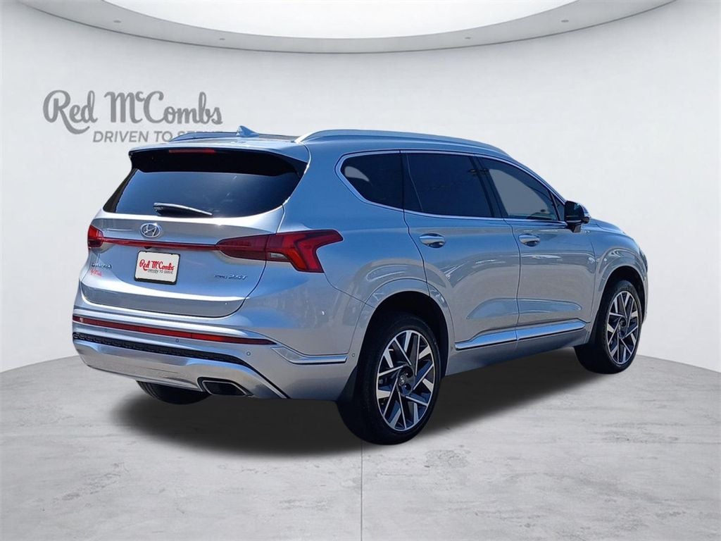 2022 Hyundai Santa Fe Calligraphy