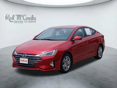 2020 Hyundai Elantra SEL