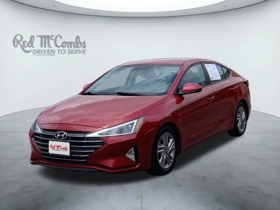 2019 Hyundai Elantra SEL W/ REARVIEW CAMERA AND DYNAMIC GUIDELINES