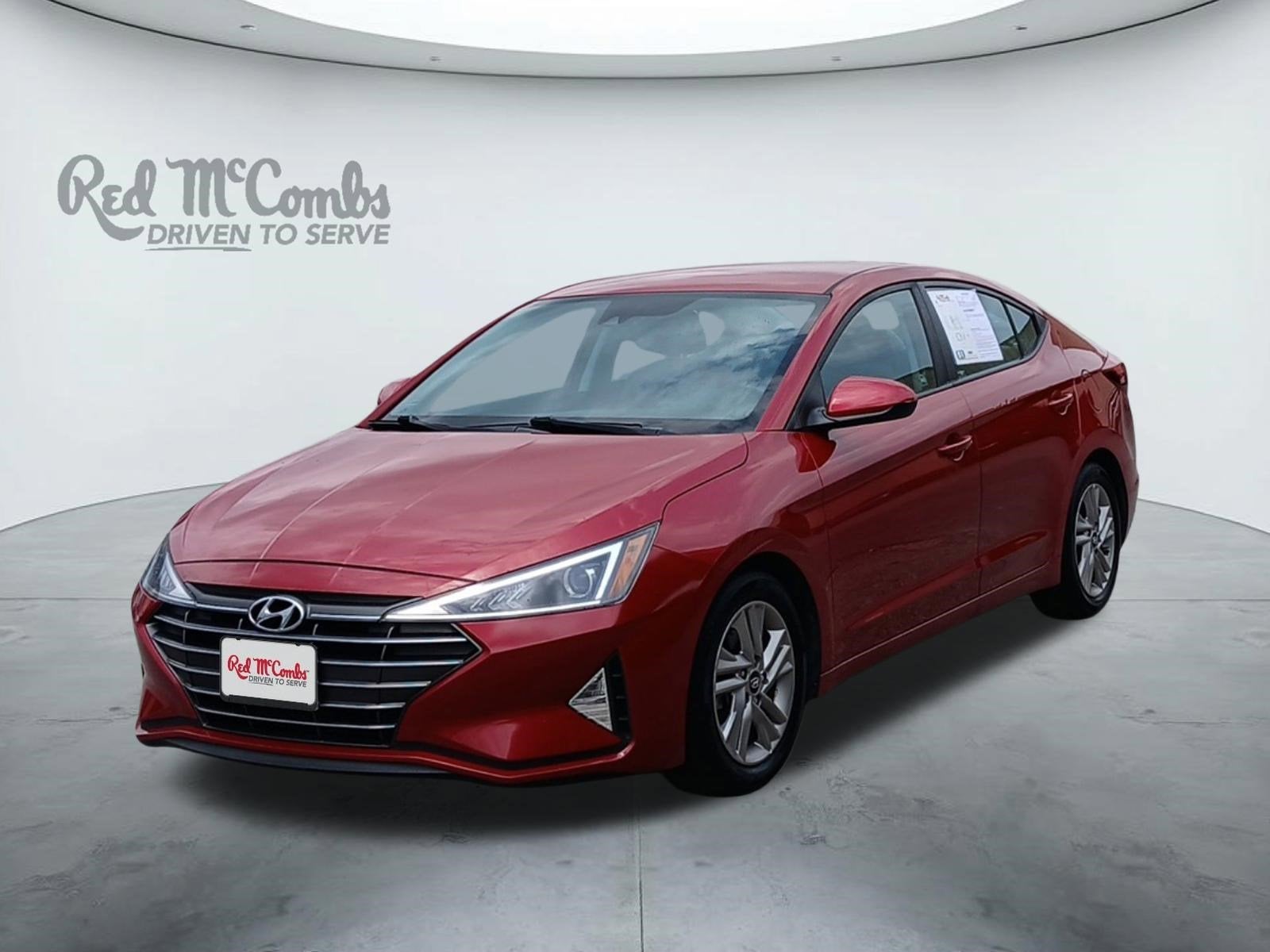 2019 Hyundai Elantra SEL W/ REARVIEW CAMERA AND DYNAMIC GUIDELINES