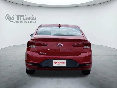 2019 Hyundai Elantra SEL W/ REARVIEW CAMERA AND DYNAMIC GUIDELINES