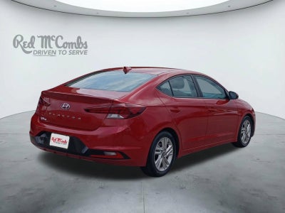 2019 Hyundai Elantra SEL W/ REARVIEW CAMERA AND DYNAMIC GUIDELINES