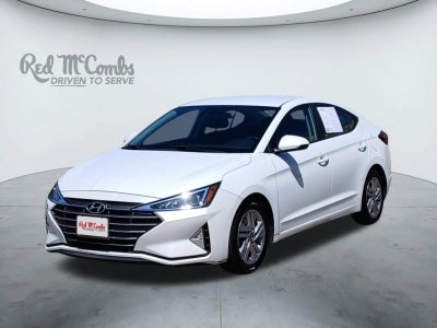 2020 Hyundai Elantra SEL