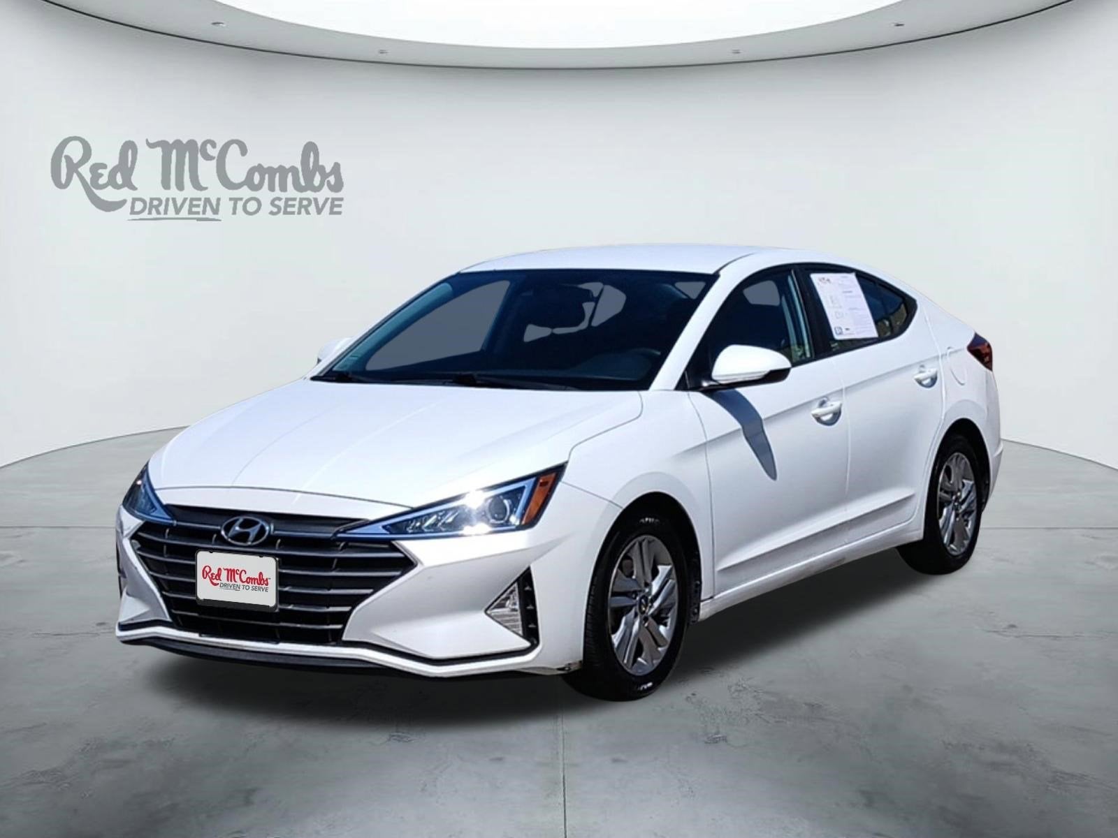 2020 Hyundai Elantra SEL