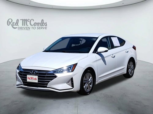 2020 Hyundai Elantra SEL