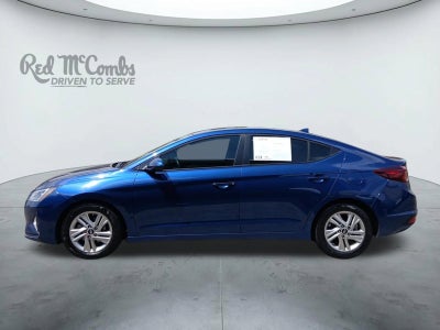 2020 Hyundai Elantra Value Edition W/ REARVIEW CAMERA & POWER SUNROOF