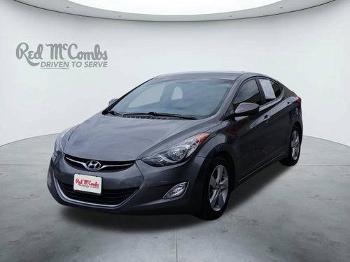 2013 Hyundai Elantra GLS W/ HEATED FRONT SEATS