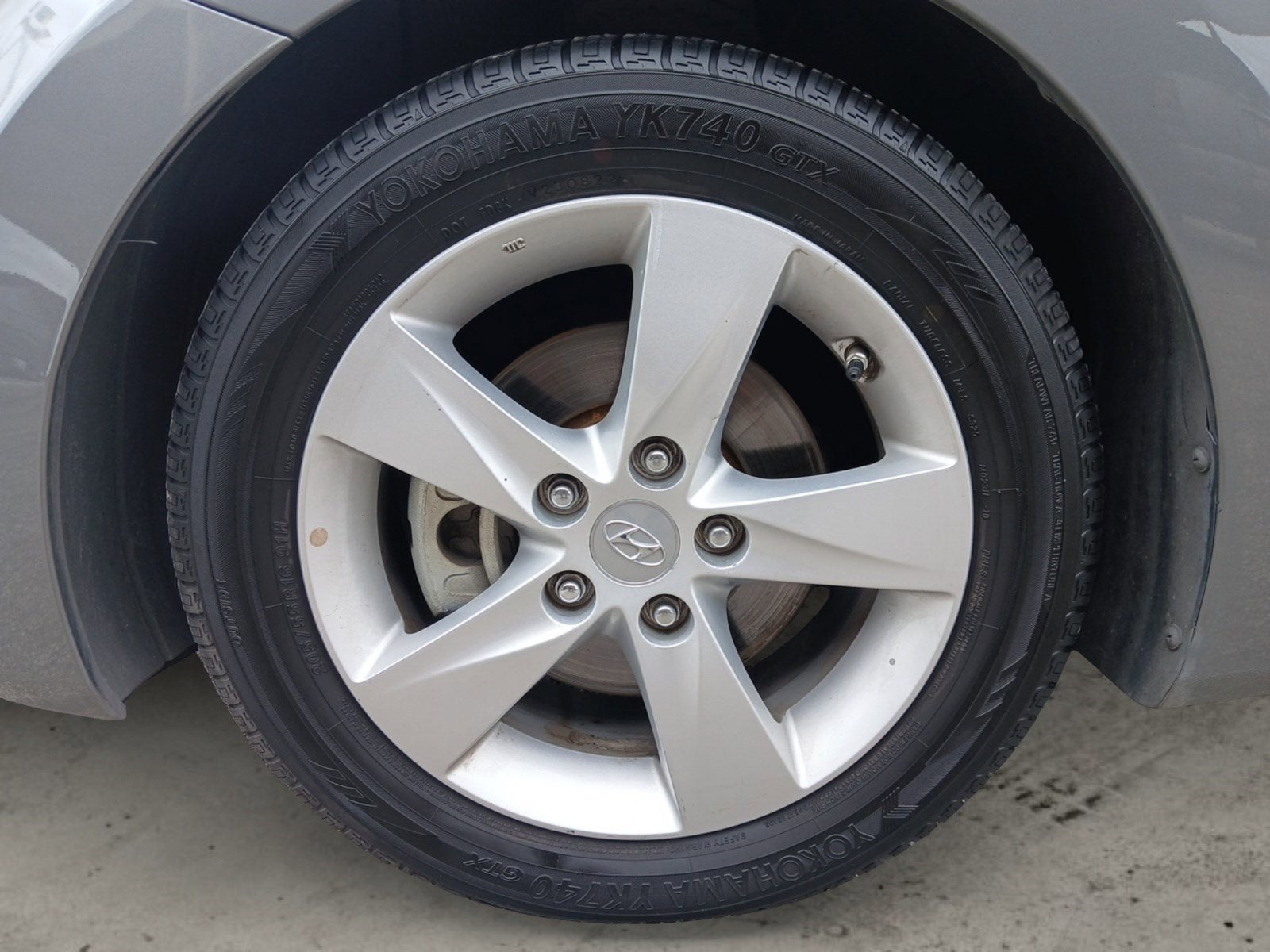 2013 Hyundai Elantra GLS W/ HEATED FRONT SEATS