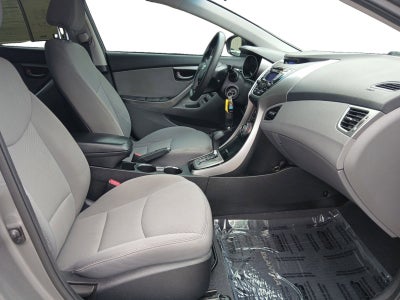 2013 Hyundai Elantra GLS W/ HEATED FRONT SEATS