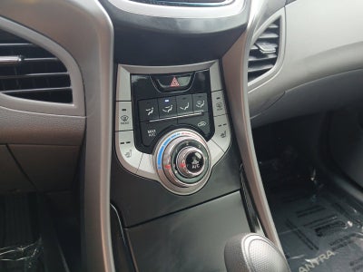 2013 Hyundai Elantra GLS W/ HEATED FRONT SEATS