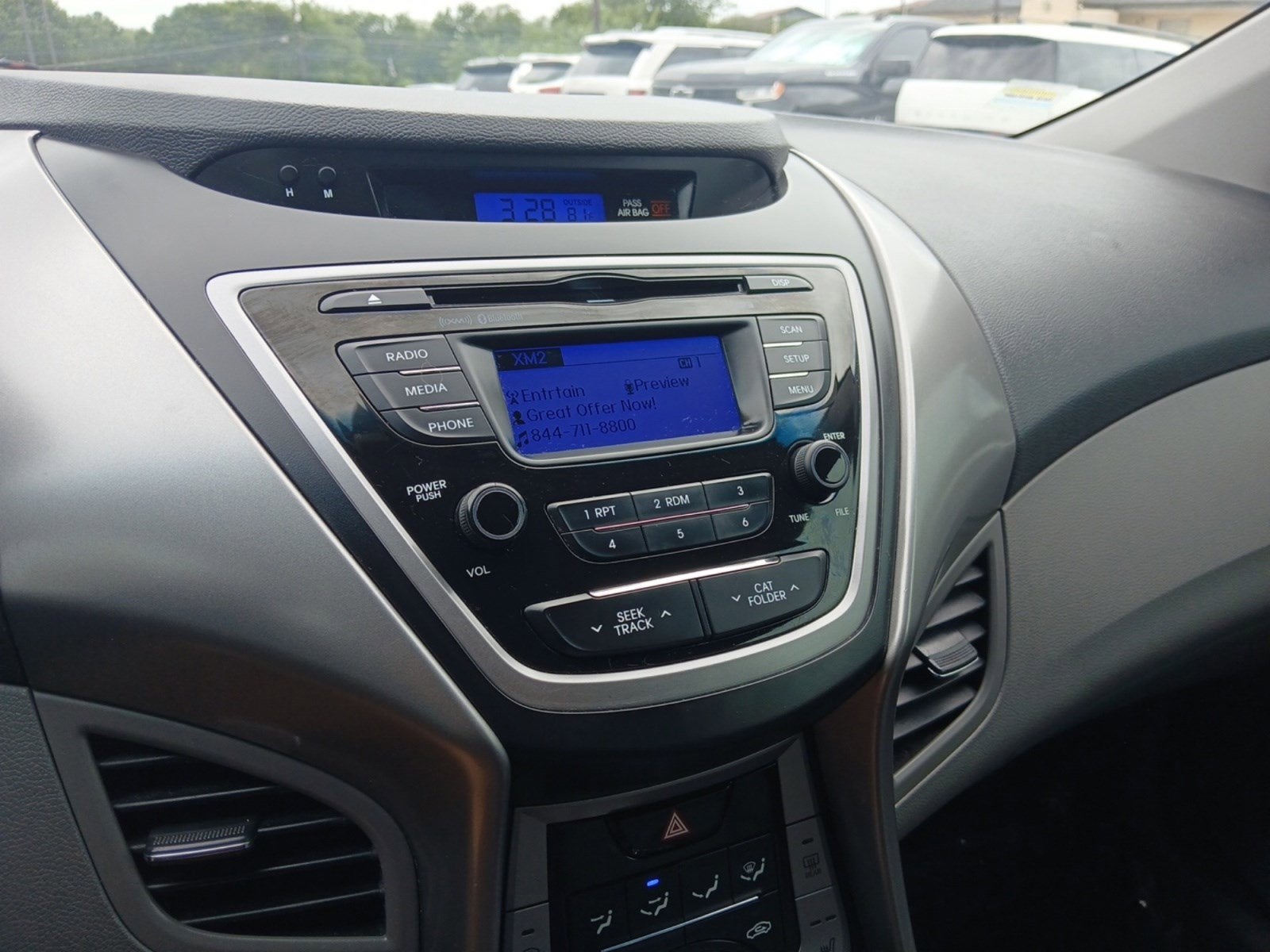 2013 Hyundai Elantra GLS W/ HEATED FRONT SEATS