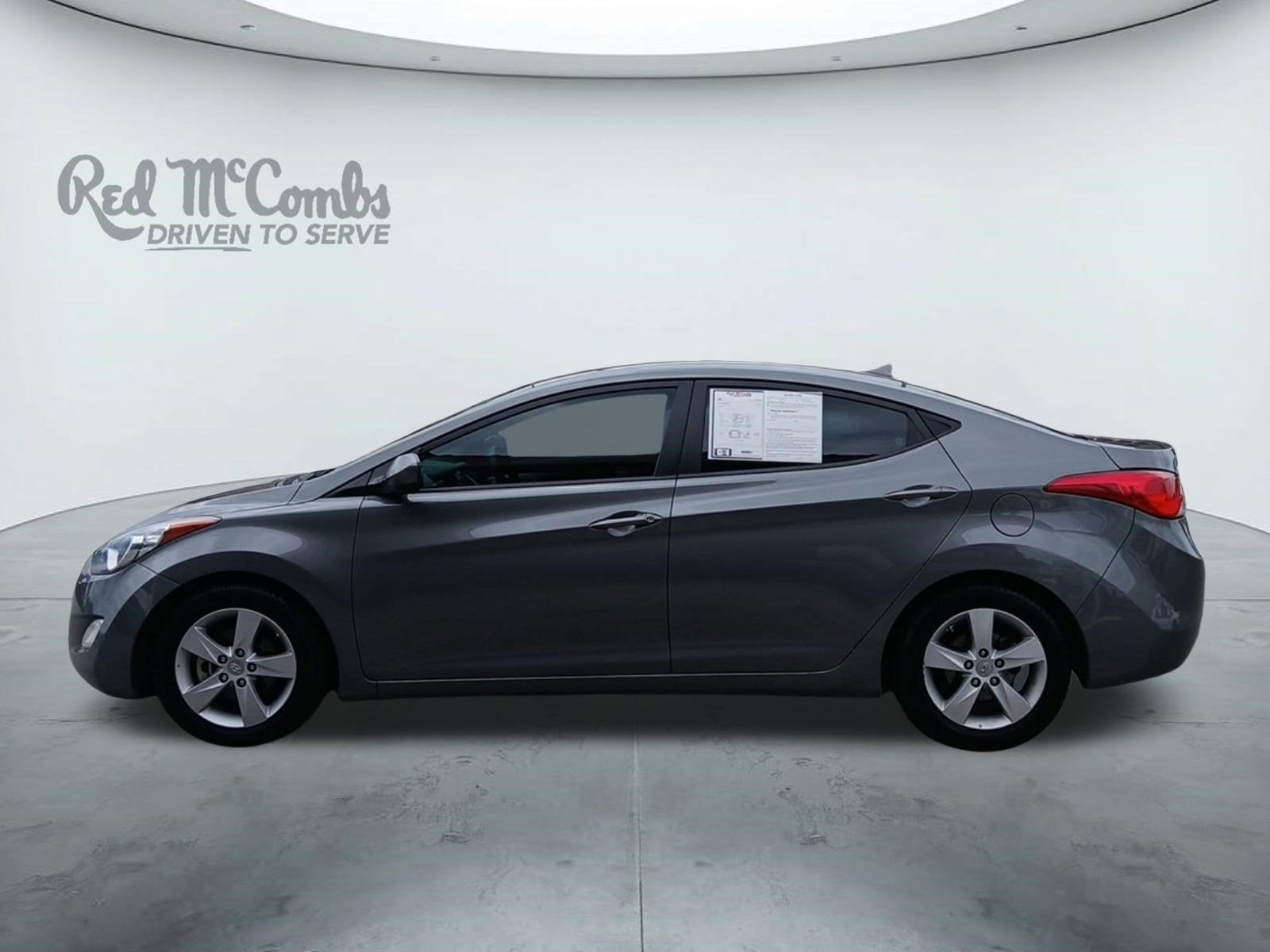 2013 Hyundai Elantra GLS W/ HEATED FRONT SEATS