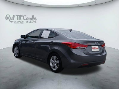2013 Hyundai Elantra GLS W/ HEATED FRONT SEATS