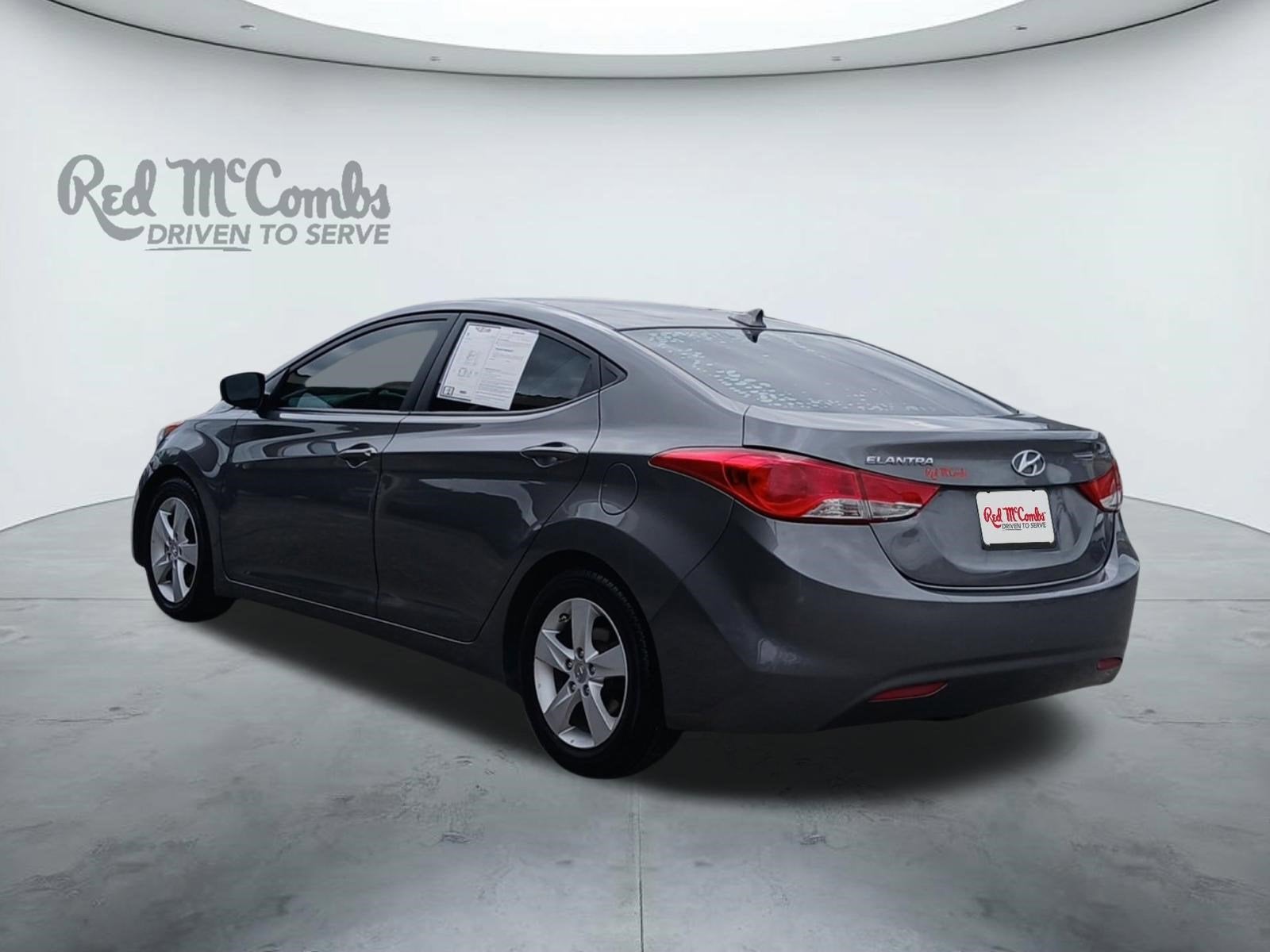 2013 Hyundai Elantra GLS W/ HEATED FRONT SEATS