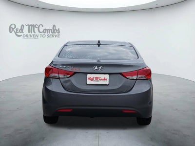 2013 Hyundai Elantra GLS W/ HEATED FRONT SEATS