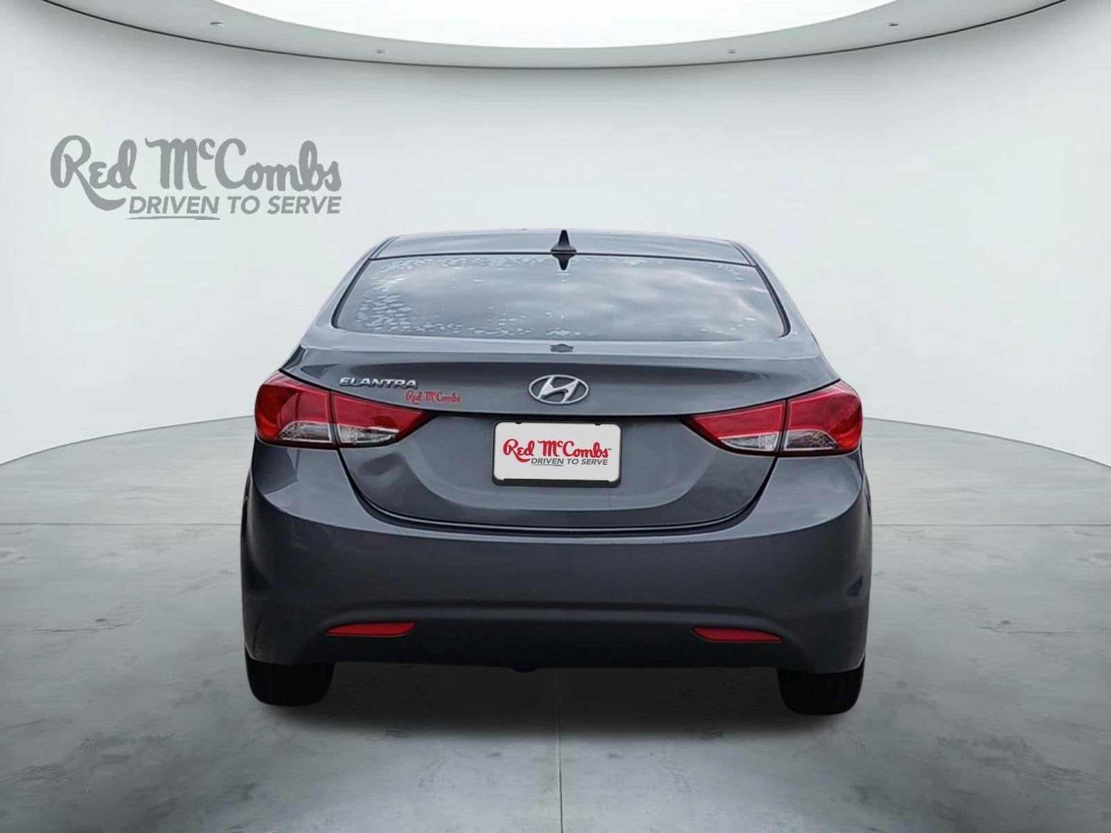 2013 Hyundai Elantra GLS W/ HEATED FRONT SEATS