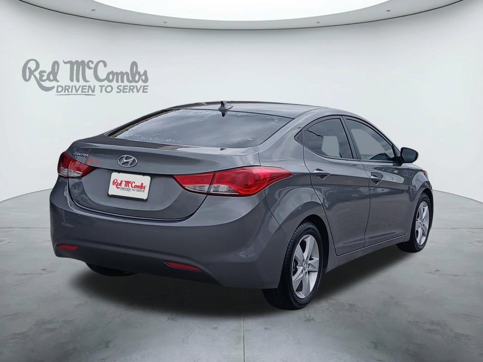 2013 Hyundai Elantra GLS W/ HEATED FRONT SEATS