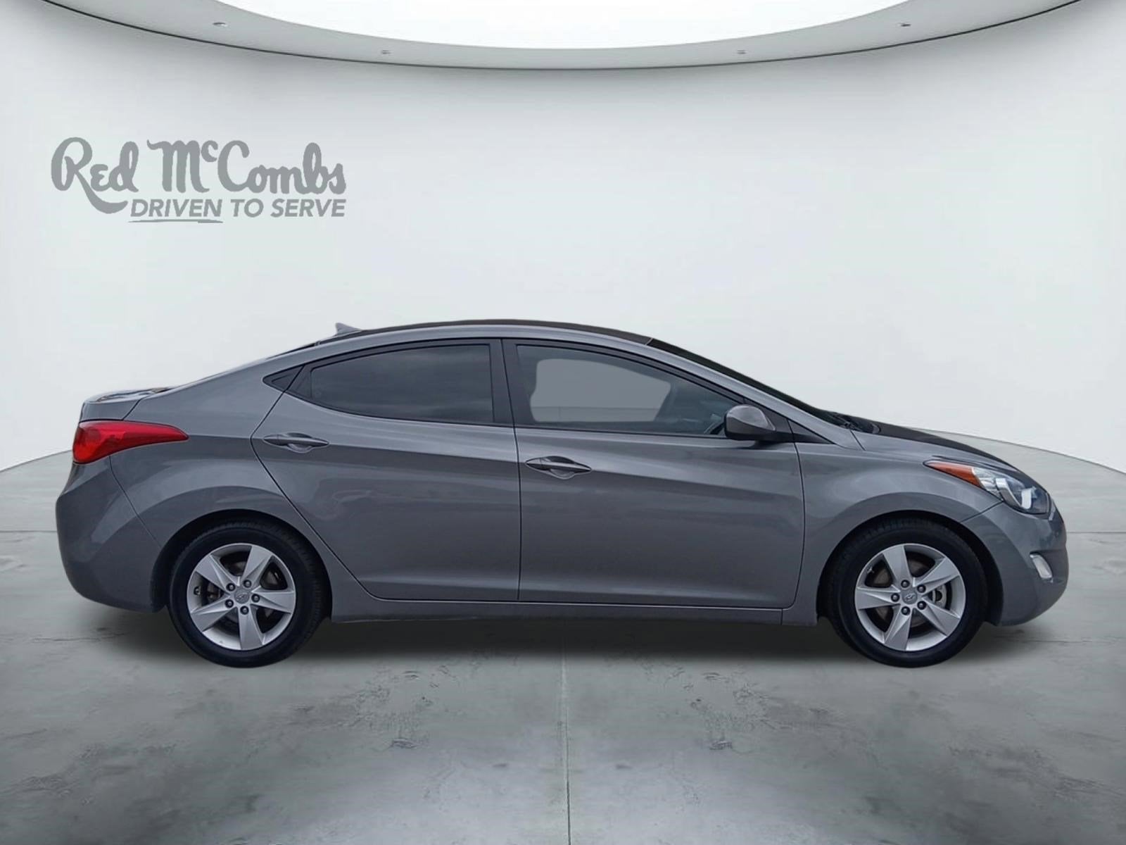 2013 Hyundai Elantra GLS W/ HEATED FRONT SEATS