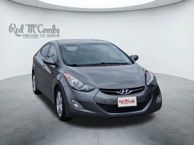 2013 Hyundai Elantra GLS W/ HEATED FRONT SEATS