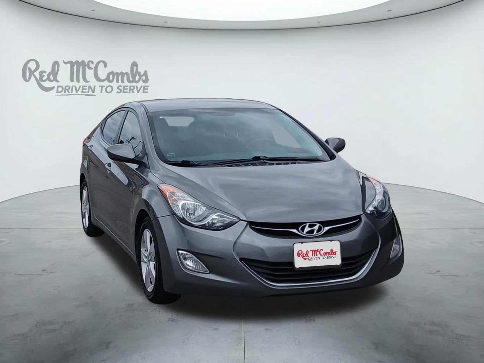 2013 Hyundai Elantra GLS W/ HEATED FRONT SEATS