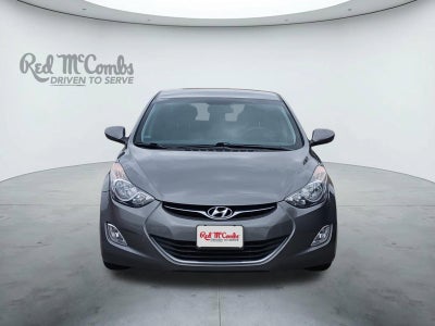 2013 Hyundai Elantra GLS W/ HEATED FRONT SEATS
