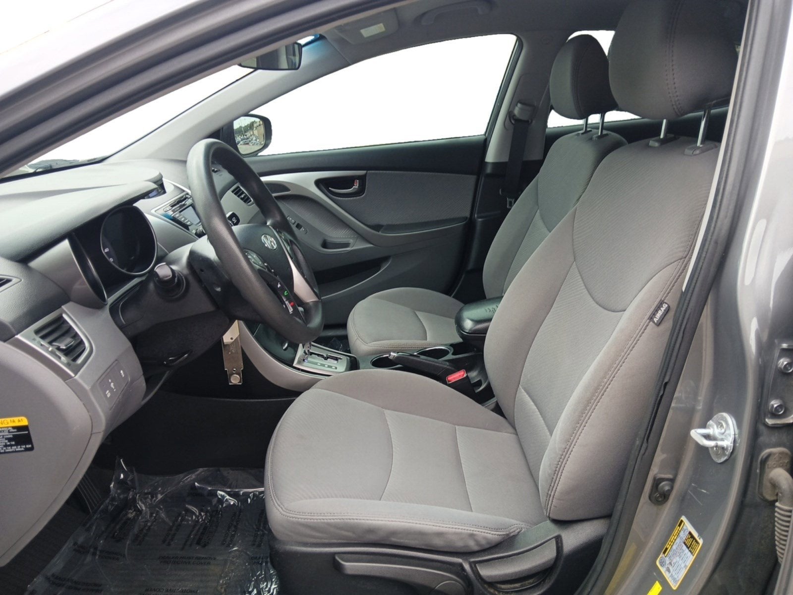 2013 Hyundai Elantra GLS W/ HEATED FRONT SEATS