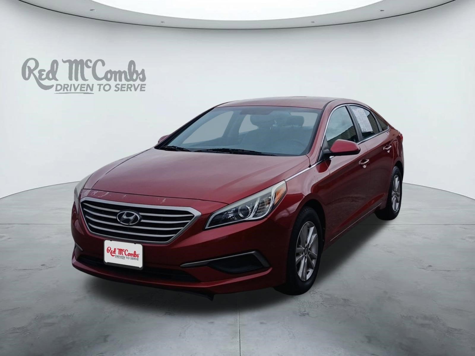 2016 Hyundai Sonata Base W/ BACK-UP CAMERA & PERIMETER ALARM