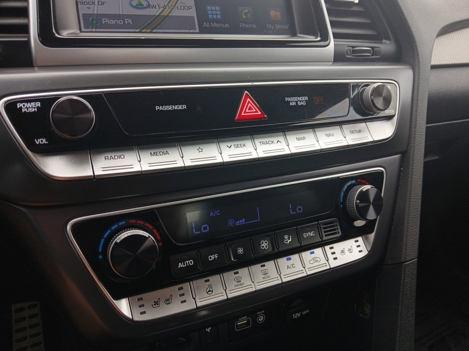 2018 Hyundai Sonata Limited W/ REARVIEW CAMERA & PARKING SENSORS