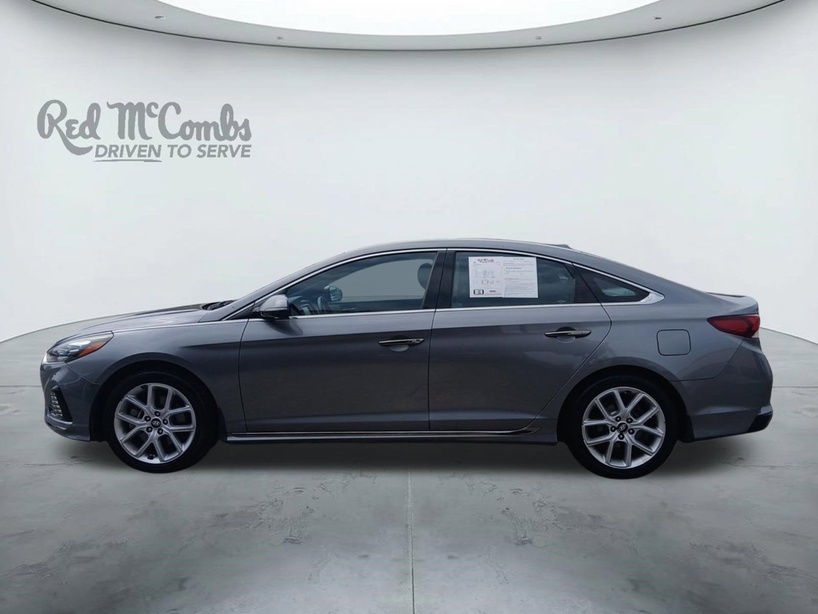 2018 Hyundai Sonata Limited W/ REARVIEW CAMERA & PARKING SENSORS