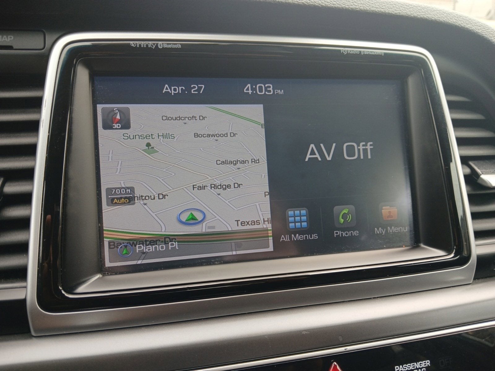 2018 Hyundai Sonata Limited W/ REARVIEW CAMERA & PARKING SENSORS