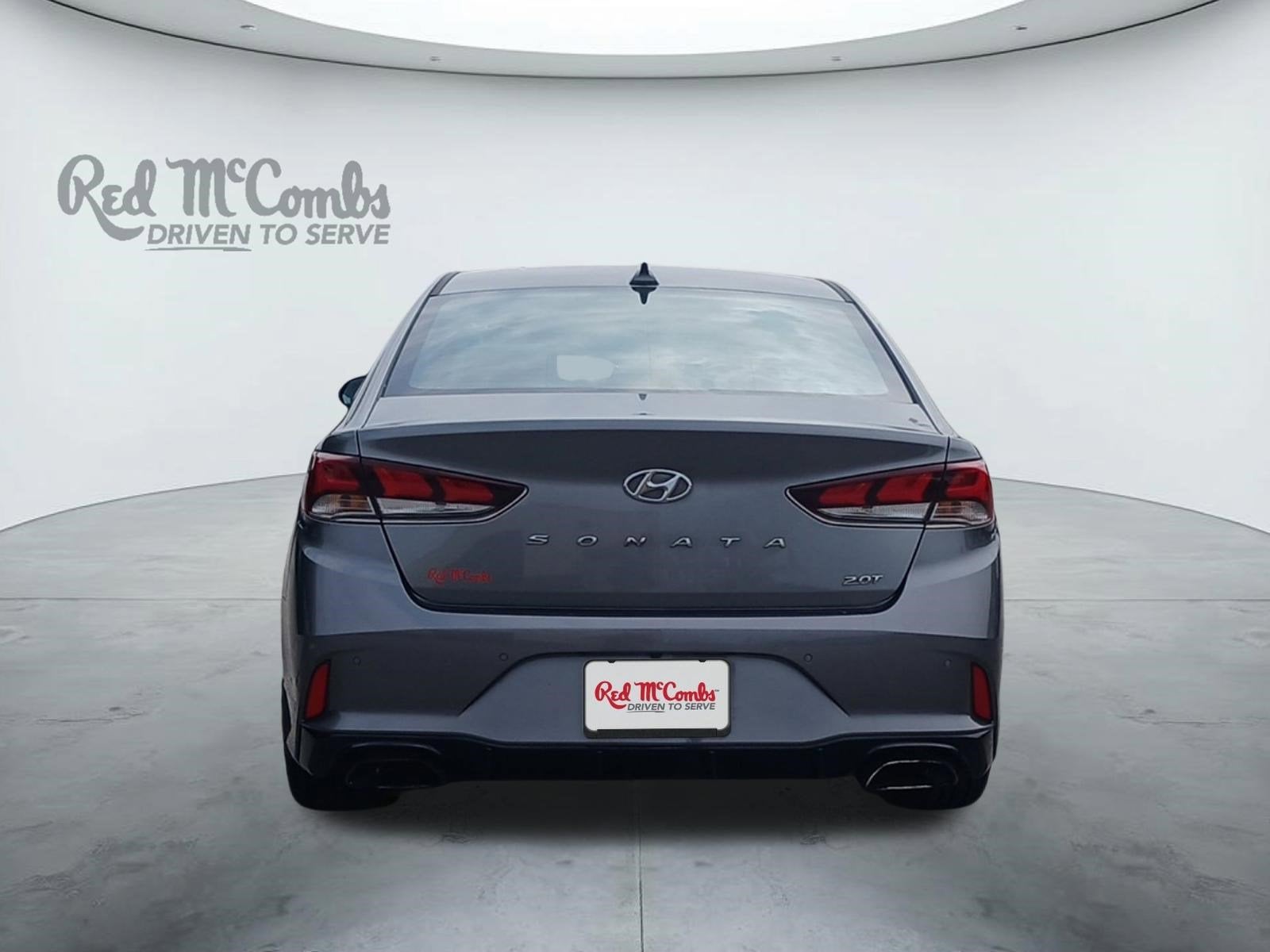 2018 Hyundai Sonata Limited W/ REARVIEW CAMERA & PARKING SENSORS