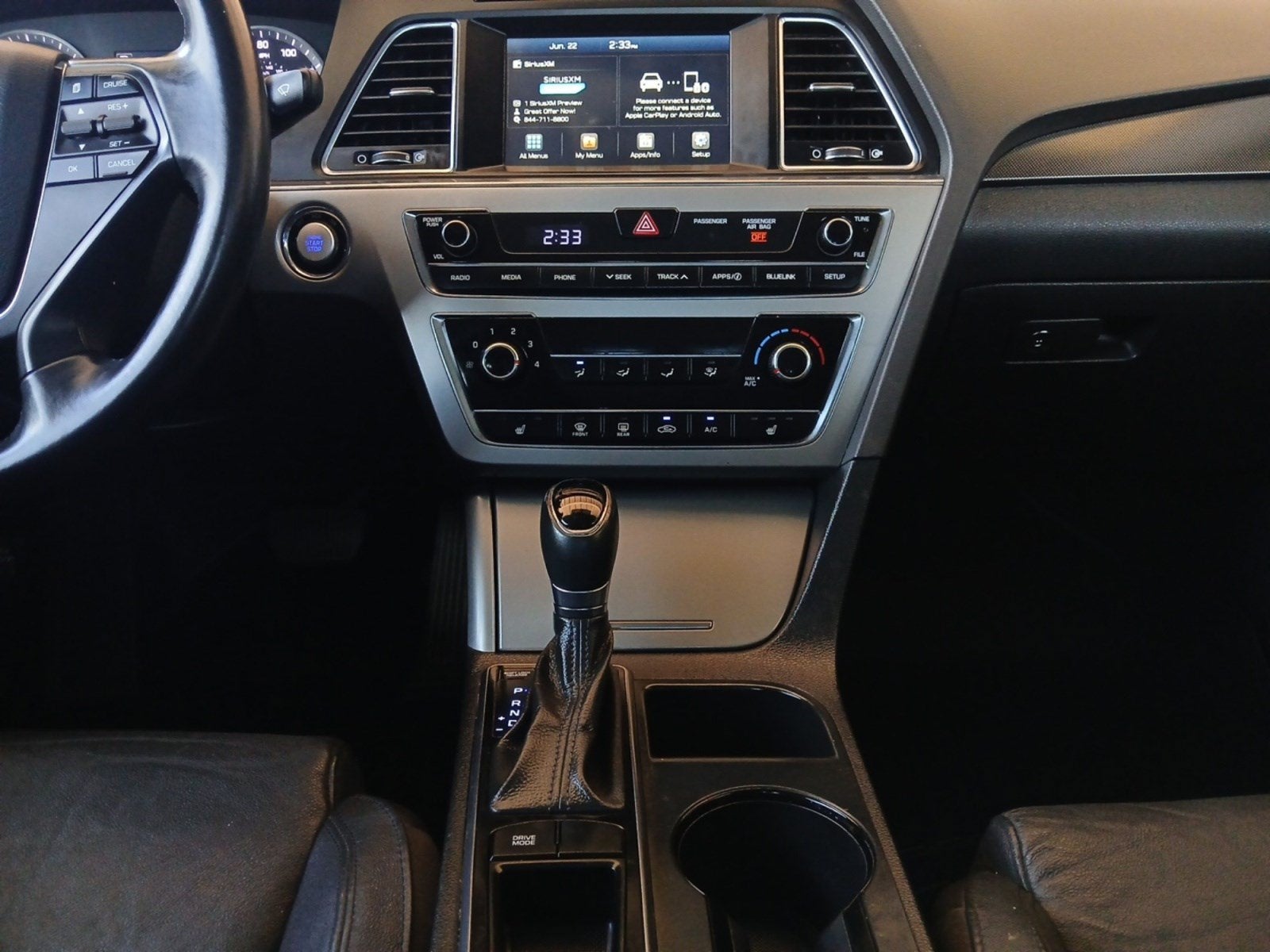 2016 Hyundai Sonata Sport