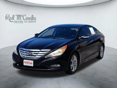 2011 Hyundai Sonata Limited W/ HEATED FRONT SEATS & POWER SUNROOF