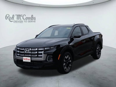 2026 Hyundai Santa Cruz SEL Activity