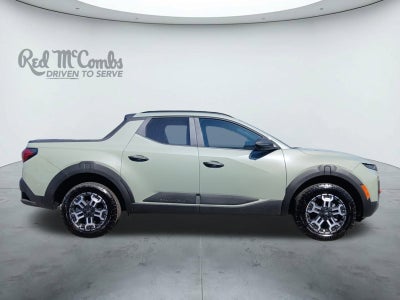 2026 Hyundai Santa Cruz XRT