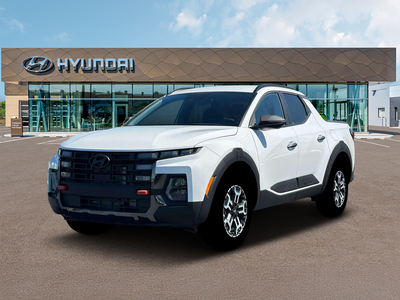 2026 Hyundai Santa Cruz XRT