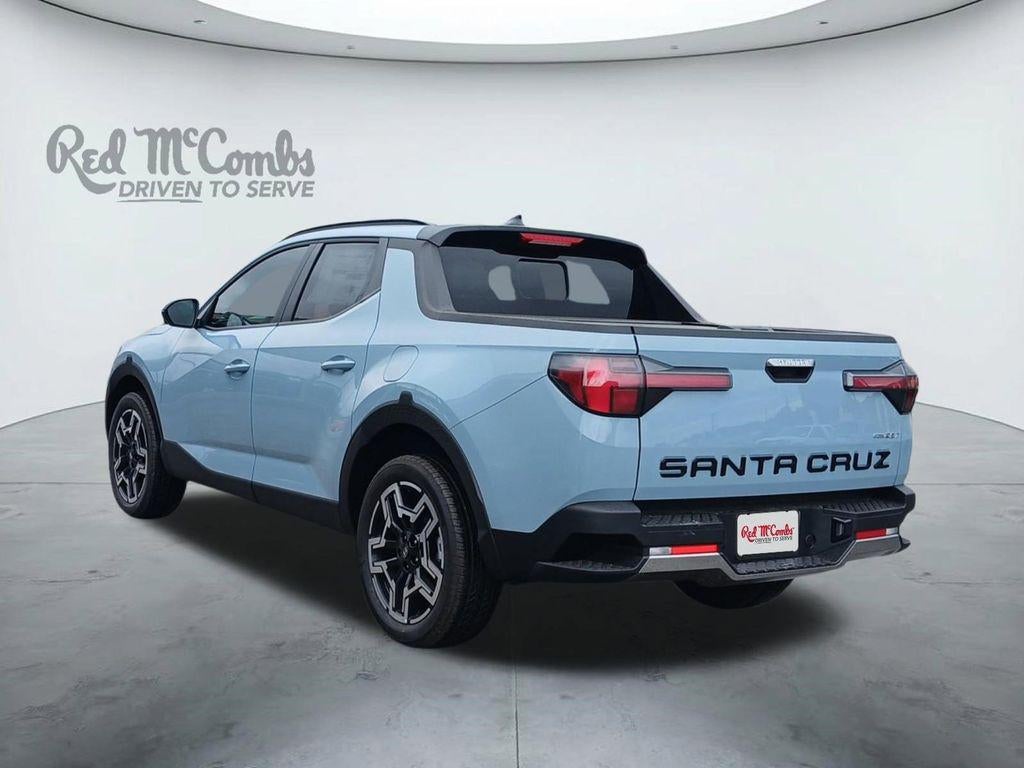 2026 Hyundai Santa Cruz Limited