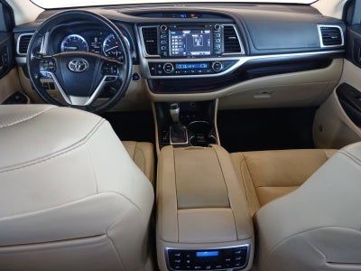 2015 Toyota Highlander Limited Platinum V6