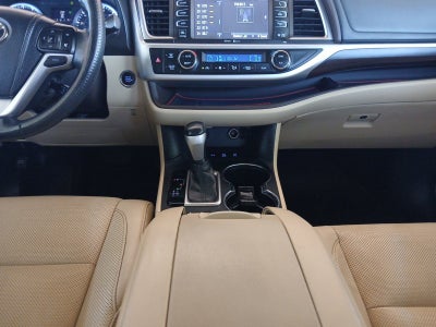 2015 Toyota Highlander Limited Platinum V6