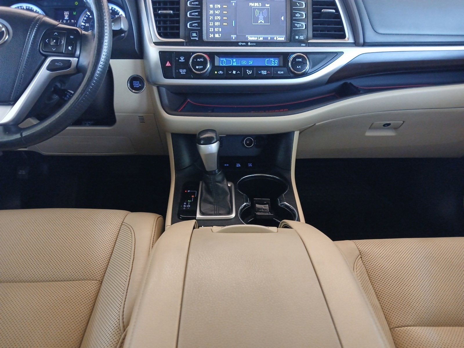 2015 Toyota Highlander Limited Platinum V6