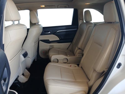 2015 Toyota Highlander Limited Platinum V6