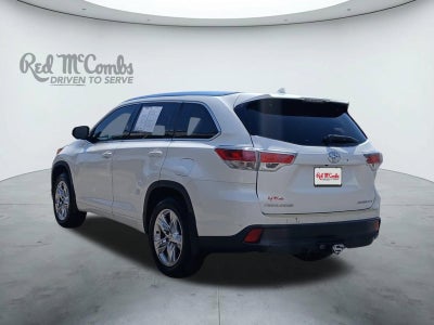 2015 Toyota Highlander Limited Platinum V6
